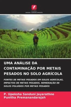 UMA ANÁLISE DA CONTAMINAÇÃO POR METAIS PESADOS NO SOLO AGRÍCOLA - Jayarathne, P. Upeksha Sanduni;Premanandarajah, Punitha