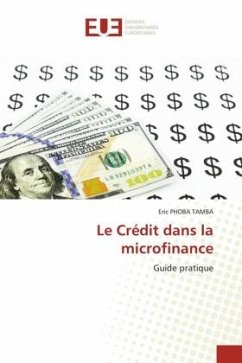 Le Crédit dans la microfinance - PHOBA TAMBA, Eric