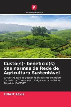Custo(s)- benefício(s) das normas da Rede de Agricultura Sustentável - Kavia, Filbert