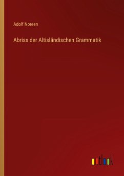 Abriss der Altisländischen Grammatik