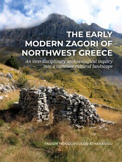 The early modern Zagori of Northwest Greece - Moudopoulos-Athanasiou, Faidon