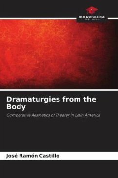 Dramaturgies from the Body - Castillo, José Ramón