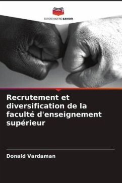 Recrutement et diversification de la faculté d'enseignement supérieur - Vardaman, Donald