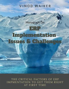 ERP implementation Issues and Challenges - Waiker, Vinod