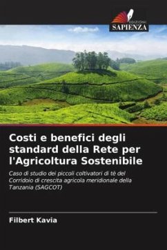 Costi e benefici degli standard della Rete per l'Agricoltura Sostenibile - Kavia, Filbert
