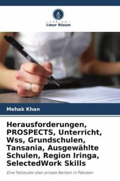 Herausforderungen, PROSPECTS, Unterricht, Wss, Grundschulen, Tansania, Ausgewählte Schulen, Region Iringa, SelectedWork Skills - Khan, Mehak