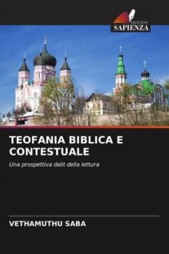 TEOFANIA BIBLICA E CONTESTUALE - Saba, Vethamuthu