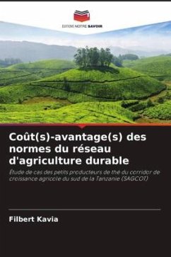 Coût(s)-avantage(s) des normes du réseau d'agriculture durable - Kavia, Filbert