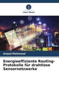 Cover Energieeffiziente Routing-Protokolle für drahtlose Sensornetzwerke