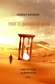 Ghassan kanafani Tout ce qui vous est resté (eBook, ePUB)