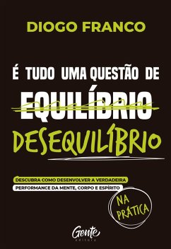 Cover É tudo uma questão de desequilíbrio (eBook, ePUB)