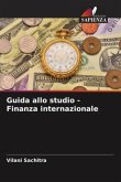 Guida allo studio - Finanza internazionale