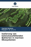 Isolierung von kalziumausfällenden Bakterien in marinen Ökosystemen