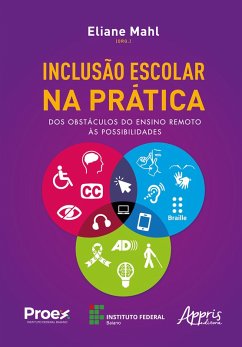 Cover Inclusão Escolar na Prática: Dos Obstáculos do Ensino Remoto às Possibilidades (eBook, ePUB)