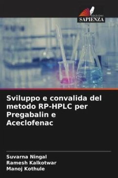 Sviluppo e convalida del metodo RP-HPLC per Pregabalin e Aceclofenac - Ningal, Suvarna;Kalkotwar, Ramesh;Kothule, Manoj