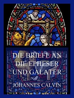 Cover Die Briefe an die Epheser und Galater (eBook, ePUB)