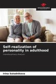 Self-realization of personality in adulthood