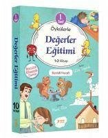 1. Sinif Öykülerle Degerler Egitimi Seti 10 Kitap Takim - Kolektif