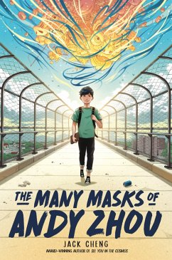 Cover The Many Masks of Andy Zhou (eBook, ePUB)