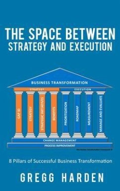 The Space Between Strategy and Execution (eBook, ePUB) - Harden, Gregg