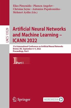 Artificial Neural Networks and Machine Learning - ICANN 2022 (eBook, PDF)