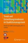 Trends und Entwicklungstendenzen im Qualitätsmanagement (eBook, PDF)