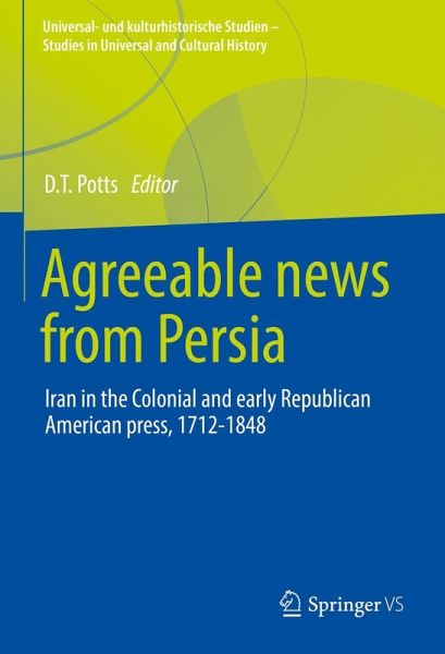 Agreeable News from Persia (eBook, PDF)