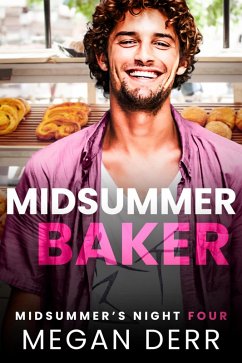 Midsummer Baker (Midsummer's Night, #4) (eBook, ePUB) Cover Midsummer Baker (Midsummer's Night, #4) (eBook, ePUB)