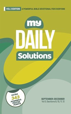 My Daily Solutions 2022 September-December (My Daily Solutions Devotional) (eBook, ePUB) - Nanjo, James