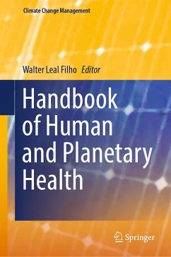 Handbook of Human and Planetary Health (eBook, PDF)