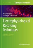 Electrophysiological Recording Techniques (eBook, PDF)