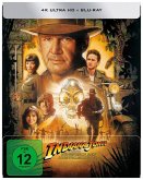 Indiana Jones und das Königreich des Kristallschädels 4K Ultra HD Blu-ray + Blu-ray / Limited Steelbook