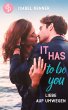 It has to be you (eBook, ePUB) - Bild 1