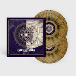 Halo (Gold+Blackdust Splatter) - Amorphis