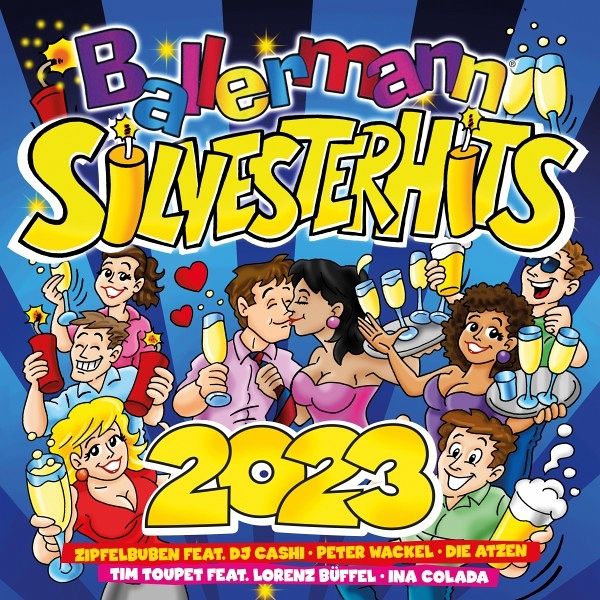 Ballermann Silvesterhits 2023 auf Audio CD - Portofrei bei bücher.de