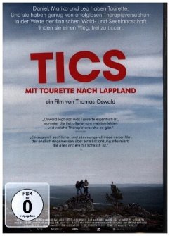 Cover Tics - Mit Tourette nach Lappland