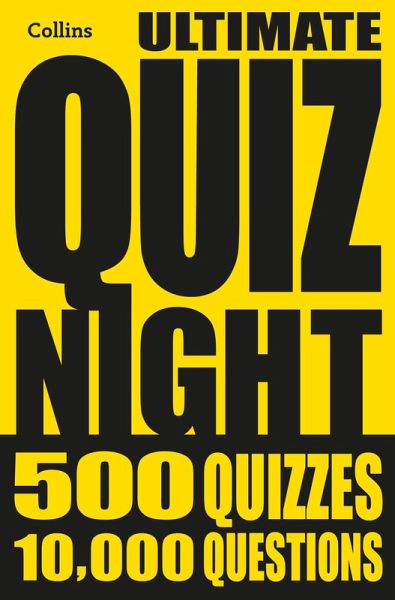 Collins Ultimate Quiz Night (eBook, ePUB)