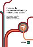 Procesos de enseñanza-aprendizaje en Educación Infantil (eBook, ePUB)
