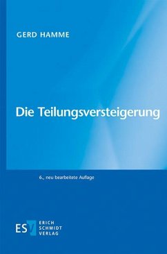 Die Teilungsversteigerung - Hamme, Gerd