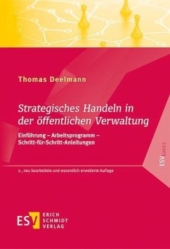 Strategisches Handeln in der öffentlichen Verwaltung - Deelmann, Thomas