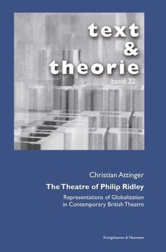The Theatre of Philip Ridley - Attinger, Christian