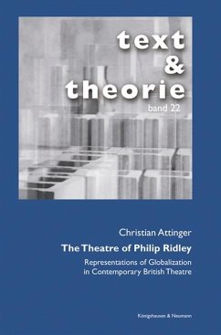 Cover The Theatre of Philip Ridley