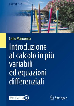 Introduzione al calcolo in più variabili ed equazioni differenziali - Mariconda, Carlo