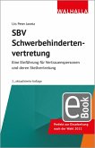 SBV - Schwerbehindertenvertretung (eBook, PDF)