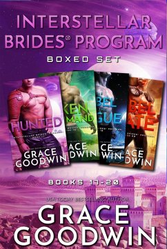 Interstellar Brides® Program Boxed Set: Books 17-20 (eBook, ePUB) - Goodwin, Grace