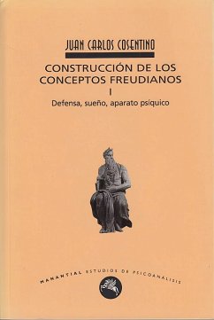 Construcción de los conceptos freudianos I (eBook, ePUB) - Cosentino, Juan Carlos