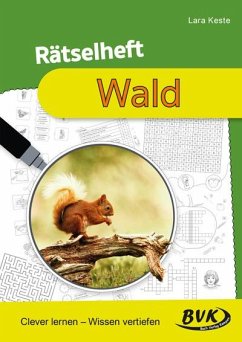 Rätselheft Wald - Keste, Lara