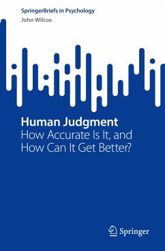 Human Judgment - Wilcox, John