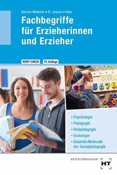 eBook inside: Buch und eBook WORT-CHECK Fachbegriffe für Erzieherinnen und Erzieher - Büchin-Wilhelm, Irmgard;Jaszus, Rainer;Küls, Holger