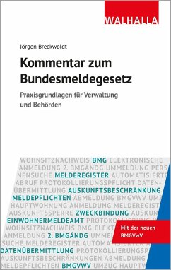 Kommentar zum Bundesmeldegesetz - Breckwoldt, Jörgen